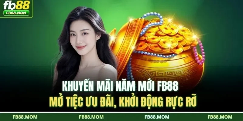 Khuyến mãi năm mới FB88